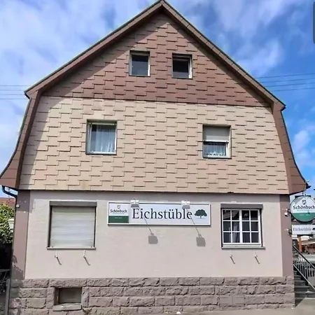 Apartment Chez Madamme Lheur Schonaich
